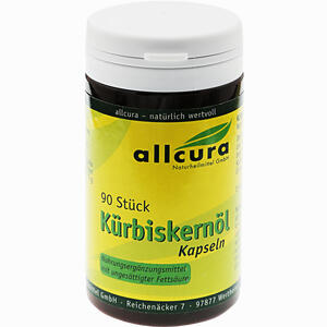 Kürbiskernöl Kapseln  90 Stück - ab 6,94 €