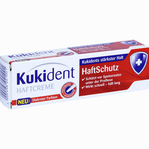 Kukident Super Haftcreme Haftschutz  40 g - ab 2,41 €