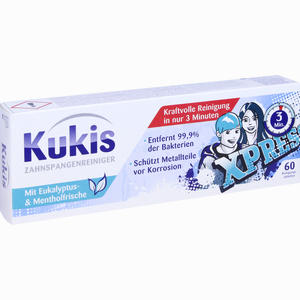 Kukis Zahnspangenreiniger 2 x 30 Stück - ab 3,93 €