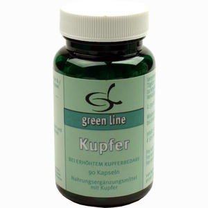 Kupfer Kapseln 90 Stück - ab 9,15 €