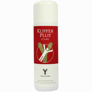 Kupfer Plus Stark Regenerierende Haut- und Körperpflege 125 ml