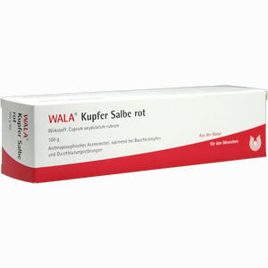 Kupfer- Salbe Rot 100 g - ab 19,58 €