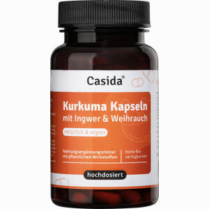 Kurkuma + Ingwer + Weihrauch Kapseln Hochdosiert 90 Stück - ab 16,76 &euro;