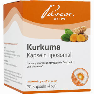 Kurkuma Kapseln Liposomal 90 Stück - ab 20,00 &euro;