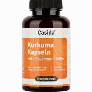 Kurkuma Kapseln + Pfeffer Curcumin Hochdosiert  90 Stück - ab 15,78 €