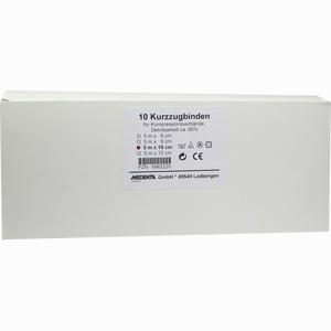 Kurzzugbinde 5mx10cm  10 Stück - ab 69,86 €