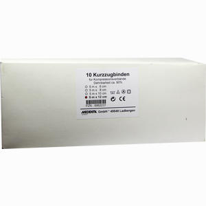 Kurzzugbinde 5mx12cm  10 Stück - ab 83,38 €