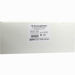 Kurzzugbinde 5mx8cm  10 Stück - ab 56,86 €