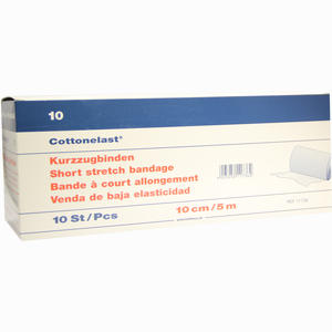 Kurzzugbinde Cottonelast 10cmx5m  10 Stück - ab 60,96 €