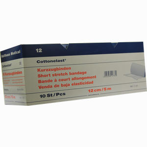 Kurzzugbinde Cottonelast 12cmx5m  10 Stück - ab 60,62 €