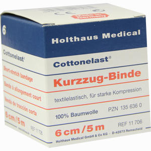 Kurzzugbinde Cottonelast 6cmx5m  1 Stück - ab 4,81 €