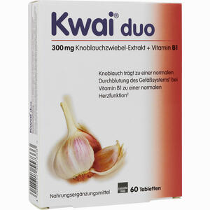 Kwai Duo Tabletten  60 Stück Kwai Duo Tabletten  60 Stück
