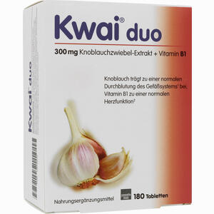 Kwai Duo Tabletten  180 Stück - ab 27,24 €