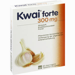 Kwai Forte 300mg Dragees 60 Stück - ab 0,00 &euro;