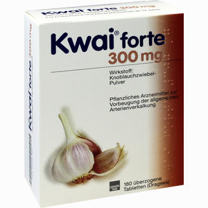 Abbildung von Kwai Forte 300mg Dragees 180 Stück