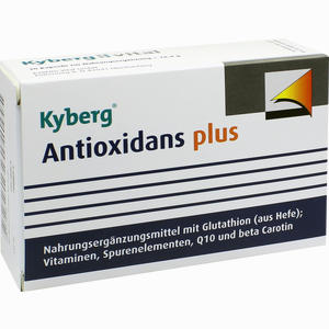 Kyberg Antioxidans Plus Kapseln  30 Stück Kyberg Antioxidans Plus Kapseln  30 Stück