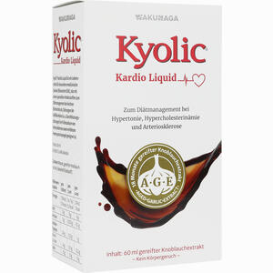 Kyolic Kardio Liquid 60 ml - ab 18,37 €
