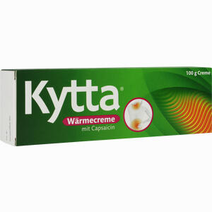 Kytta Wärmecreme mit Capsaicin 26. 5 Mg/50 G Creme 100 g - ab 13,78 €