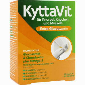 Kyttavit Extra Glucosamin 2 x 30 Stück - ab 13,85 &euro;