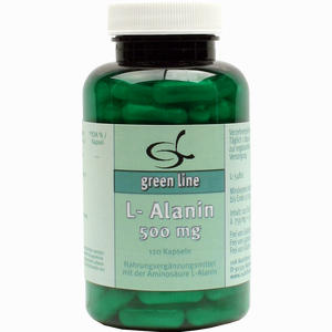 L- Alanin 500mg Kapseln 120 Stück - ab 34,76 €