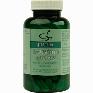 L- Arginin 400mg Kapseln 120 Stück - ab 26,15 €