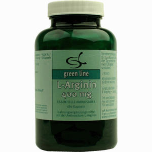 L- Arginin 400mg Kapseln 11 A Nutritheke GmbH 180 Stück - ab 0,00 &euro;