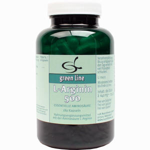 L- Arginin 500 Kapseln 180 Stück - ab 42,57 €