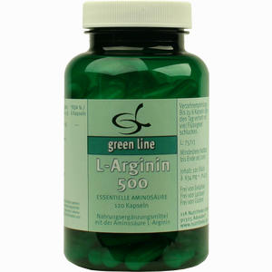 L- Arginin 500 Kapseln 120 Stück - ab 27,56 €