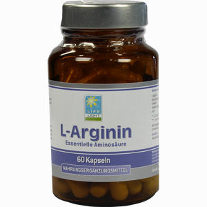 L- Arginin 500 Mg Kapseln 60 Stück - ab 21,44 €