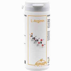 L- Arginin Allpharm Premium 90 Stück - ab 10,15 &euro;