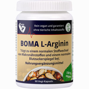 L- Arginin Kapseln 90 Stück - ab 12,34 €