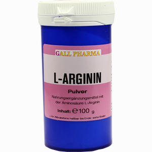 L- Arginin Pulver  100 g - ab 34,42 €