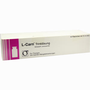 L- Carn Trinklösung  50 x 10 ml - ab 69,30 €