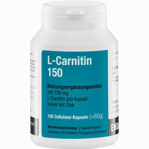 L Carnitin 150 Kapseln 100 Stück - ab 16,77 €
