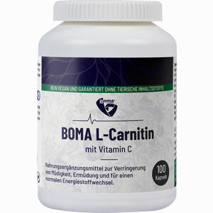 L- Carnitin 500 Kapseln 100 Stück - ab 22,00 €