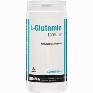 L Glutamin 100% Pur Pulver 1000 g - ab 37,55 €