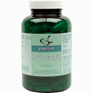 L- Glutamin Kapseln 180 Stück - ab 0,00 €