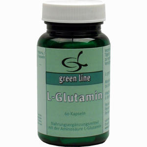 L- Glutamin Kapseln 60 Stück - ab 15,09 €