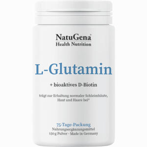 L- Glutamin Pulver 150 g - ab 28,70 €