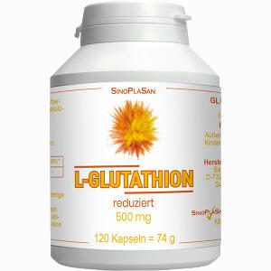 L- Glutathion 500 Mg Mono 120 Stück - ab 29,53 &euro;