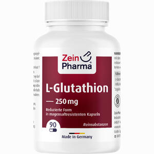 L- Glutathion (reduziert) Kapseln 250mg  90 Stück - ab 31,21 €