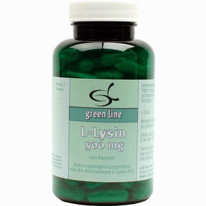 L- Lysin 500mg Kapseln 120 Stück - ab 18,90 €