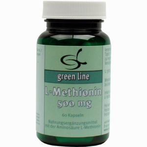 L- Methionin 500mg Kapseln 60 Stück - ab 15,16 €