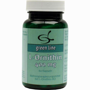 L- Ornithin 400mg Kapseln 60 Stück - ab 0,00 &euro;