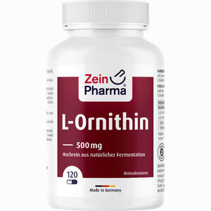 L- Ornithin Kapseln  120 Stück - ab 12,93 €