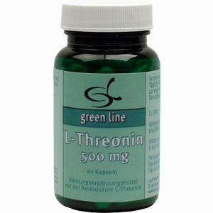 L- Threonin 500mg Kapseln 60 Stück - ab 17,75 €