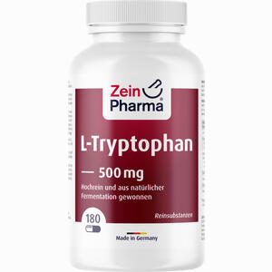 L- Tryptophan 500 Mg 180 Stück - ab 18,75 €