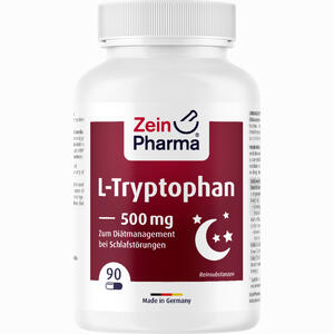 L- Tryptophan 500mg Kapseln 90 Stück - ab 14,09 €