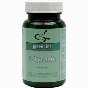 L- Tyrosin Kapseln 60 Stück - ab 19,27 €