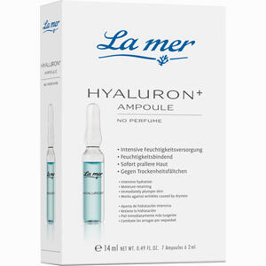 La Mer Ampulle Hyaluron+ Op Ampullen 7 x 2 ml - ab 24,74 €